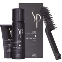 Wella SP SP Men Gradual Tone Pigment Mousse Black Pianka przywracająca czarny kolor 60ml