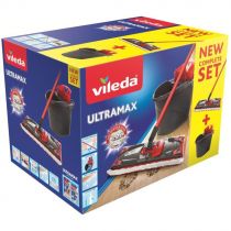 ZESTAW Vileda Ultramax Box XL Mop + Wiadro + Wycis