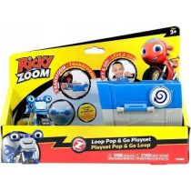Tomy Ricky Zoom Zestaw startowy + motor Loop