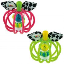 Tomy TOMY Lamaze grzechotka gryzak jabłuszko L23101