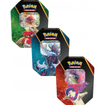 Pokémon TCG: Summer Tins 2022 (6 sztuk)