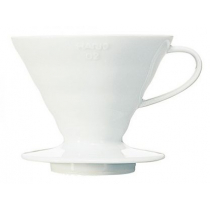 Hario ceramiczny Drip V60-02 biały VDC-02W