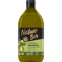 Nature Box Nature Box Olive Oil Szampon do włosów długich wzmacniający 385ml