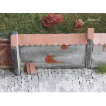 Juweela Dachówki - Czerwone 1080 szt.