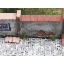 Juweela Dachówki - Ciemnoczerwone 1080 szt.