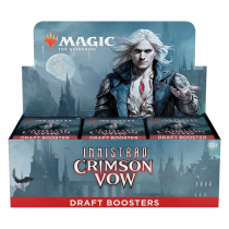 Magic the Gathering: Innistrad - Crimson Vow - Draft Booster Box