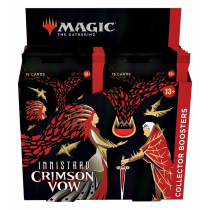 Magic the Gathering: Innistrad - Crimson Vow - Collector Booster Box