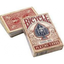 Karty 1900 Series Red Vintage