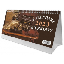 zbiorowa Praca Kalendarz biurowy 2014 poziomy