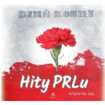 Kalendarz 2023 Wieloplanszowy Hity PRLu ARTSEZON