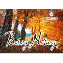 Michalczyk i P. Kalendarze Kalendarz ścienny 2018 - Barwy Natury TW-10-5 00241MP