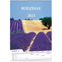 Edycja Świętego Pawła Kalendarz 2021 Ścienny Rodzinny