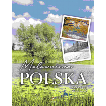 Kalendarz 2023 Wieloplanszowy Polska ARTSEZON