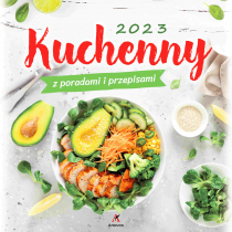 Kalendarz 2023 Wieloplanszowy Kuchenny ARTSEZON