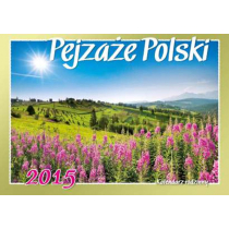 Lucrum Kalendarz 2021 Rodzinny Pejzaże Polski WL3