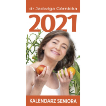 AWM Kalendarz 2021 Seniora KR 1 Jadwiga Górnicka