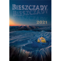 Libra Kalendarz 2021 Bieszczady Karol Nienartowicz Łukasz Barzowski