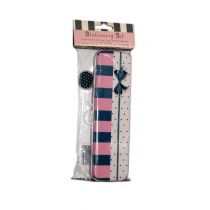 Jawi Zestaw stationery z piórnikiem metal.w worku