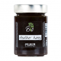 MURIA (miody) #MIÓD WRZOSOWY BIO 470 g - MURIA BP-8431523107068