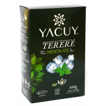 Yacuy Yerba Mate Terere Menta Ice Pepper Mint 500 g