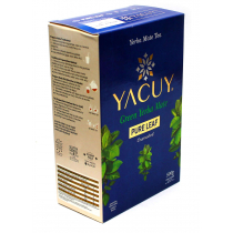 Yacuy Yerba Mate pure leaf Vaccum 500 g
