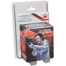 Star Wars: Imperial Assault. Leia Organa Rebel Commander Fantasy Flight Games