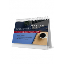 Wiedza i Praktyka Kalendarz finansowo-księgowy 2021 w jsfp