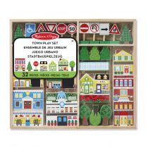 Melissa&Doug Miasteczko - zestaw do układania 14796