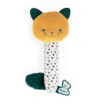 KALOO Kaloo - Stymuli - My Cute Maracas - Grzechotka dla dzieci - Zabawka muzyczna - Delikatna zabawka przebudzenia i koordynacja dłonie oko - 14 cm- Od urodzenia K971603 K971603