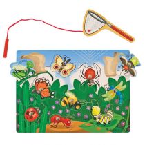 Melissa & Doug puzzle magnetyczne Łąka