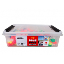 Plus Plus Plus-Plus, Midi Neon - 200 szt - Edukacja