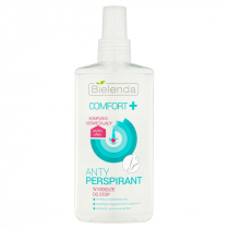 Bielenda Comfort+ antyperspirant w mgiełce do stóp 150ml 46253-uniw