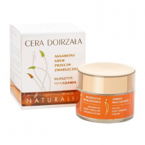 NATURALIS CERA DOJRZAŁA Krem przeciw zmarszczkom bursztyn, makadamia 50ml NATURALIS 71ADACEDKP