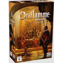 Oriflamme. Pożoga