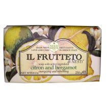 Nesti Dante Il Frutteto Citron And Bergamot mydło toaletowe 250 g
