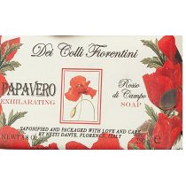 Nesti Dante Dei Colli Fiorentini Papavero Exhilarating mydło toaletowe 250 g