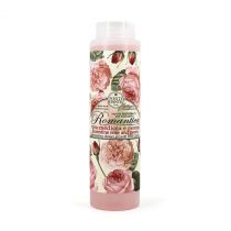 Nesti Dante Romantica Shower Gel relaksujący żel pod prysznic Róża & Piwonia 300ml