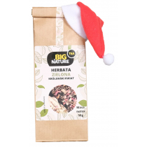 Big Nature Herbata zielona Królewski Kwiat 50 g