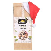 Big Nature Herbata zielona Leśny Czar 50 g
