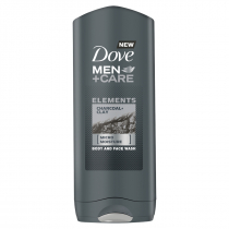 Dove Men+Care Elements Charcoal+Clay Body & Face Wash żel pod prysznic 400ml
