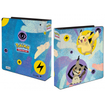 UP 2" Album Pokémon Pikachu & Mimikyu