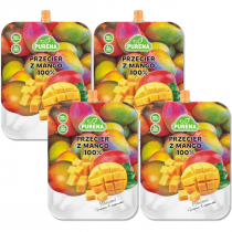 Purena Przecier mango 100% Zestaw 4 x 350 g