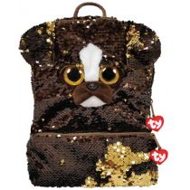 Ty Inc Fashion Sequins duży cekinowy plecak BRUTUS panda 95043