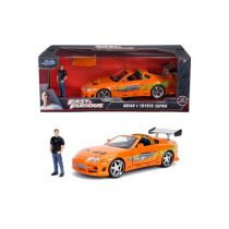 Simba Toys Auto Fast&Furious Szybcy i wściekli Toyota Supra 1:24 4006333064227