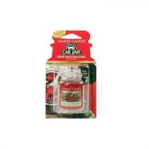 Yankee Candle Zapach do samochodu - Car Jar Ultimate - Red Raspberry - Malinowy Koktajl YC_car_jar_ultimate_red_raspberrys