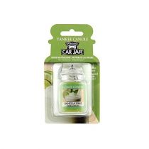 Yankee Candle Black Coconut doskonały odświeżacz powietrza do samochodu, czarny, 7.6 x 13.4 x 2.2 cm, zielony 1220892E