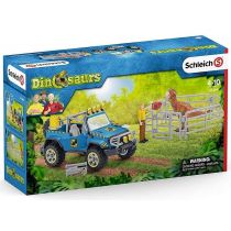 Schleich Dinosaurs. 41464. Samochód terenowy z miejscem dla dinozaura