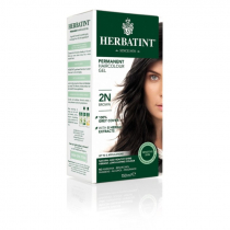 Herbatint farba do włosów 2N Brązowy, 150 ml
