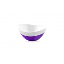 Vialli Design MISKA LIVIO DUO OWALNA FIOLETOWA 15cm