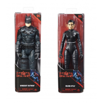 DC Comics DC Comics 6060653 30cm Action Figure in Authentic Movie Look, Wingsuit Batman or Selina Kyle, Various Desings 6060653